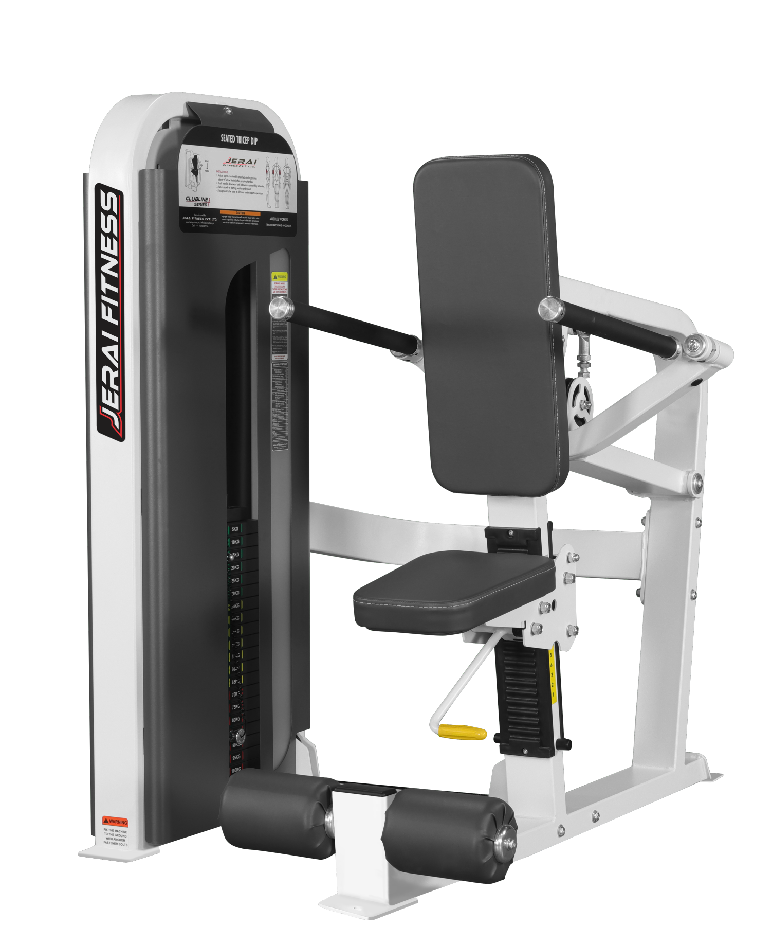 Jerai Fitness Seated Tricep Dip